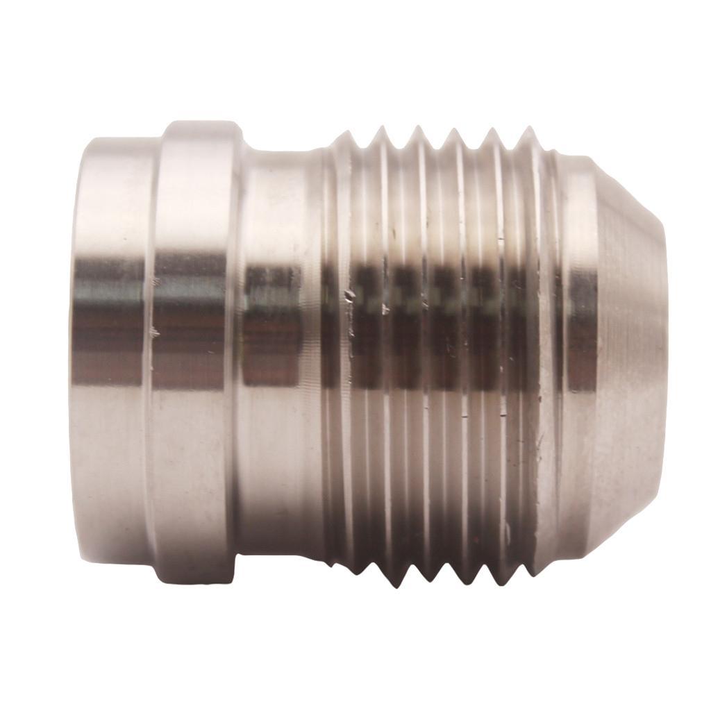 AN8 8AN MALE BILLET 304 Stainless Steel WELD ON FITTING BUNG