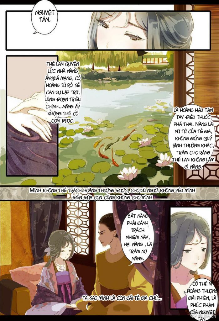 châu huân truyền, tự hoa liệt chapter 4 10
