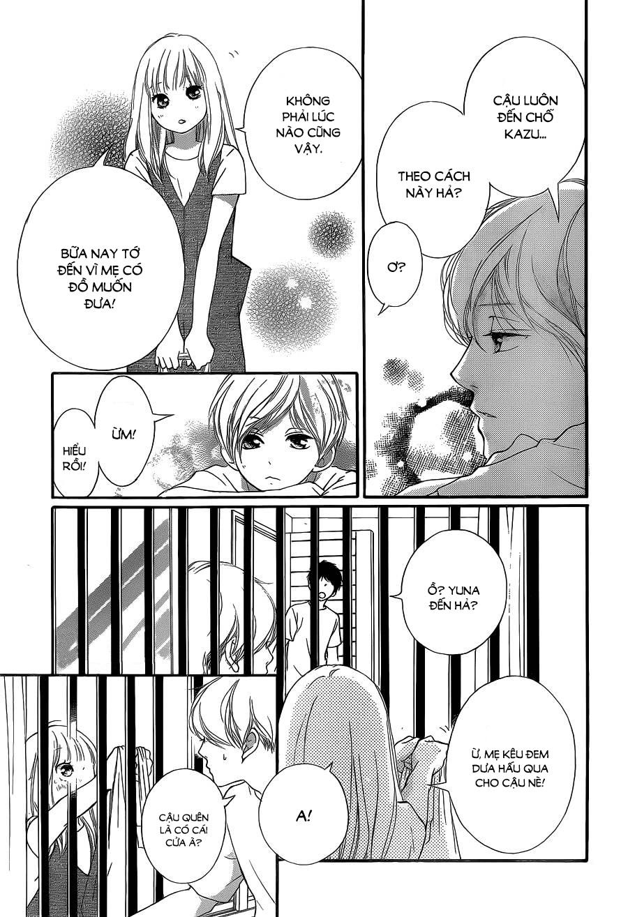 omoi, omoware, furi, furare chapter 18 9