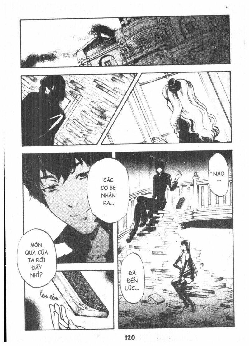 thần vệ nữ và ác quỷ - venus versus virus chapter 7 116