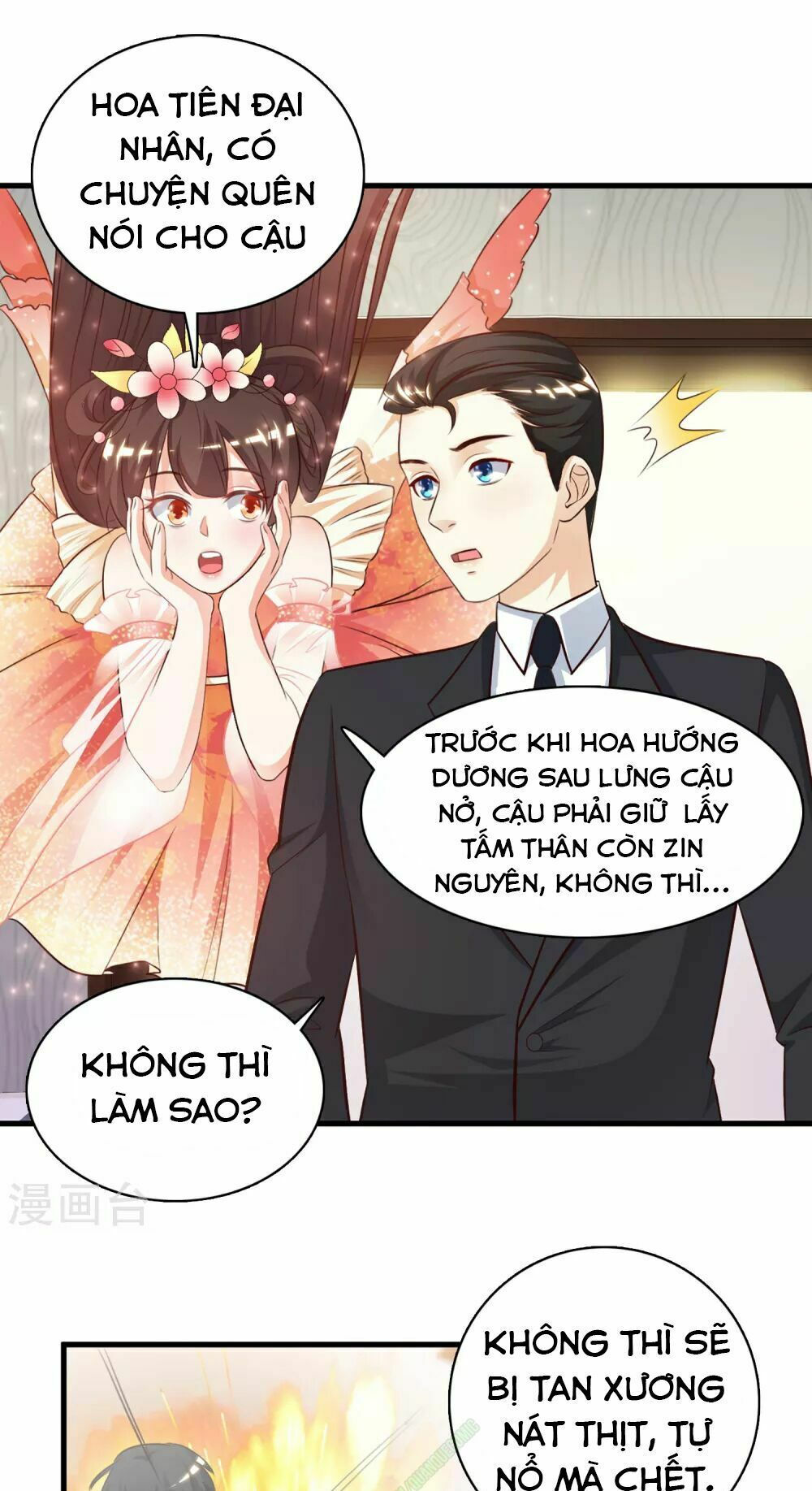 tối cường vận đào hoa chapter 7 1