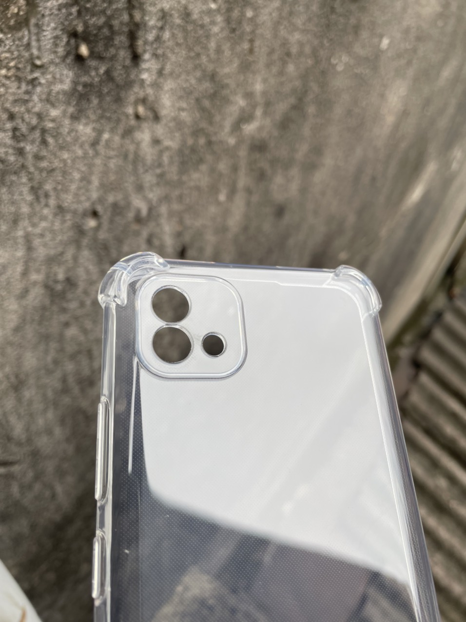 Ốp lưng silicon cho Realme C20 - chống sốc gờ cao 4 góc trong suốt bảo vệ Camera