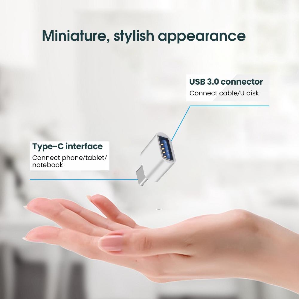 Đầu Chuyển Đổi Micro Usb Sang Type C Cho Điện Thoại/Máy Tính