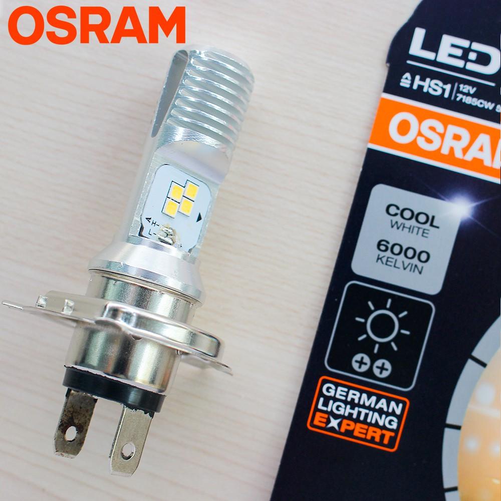 Bóng đèn LED OSRAM HS1 Air Blade, Wave RS tăng sáng trắng (7185CW) - Hàng chính hãng