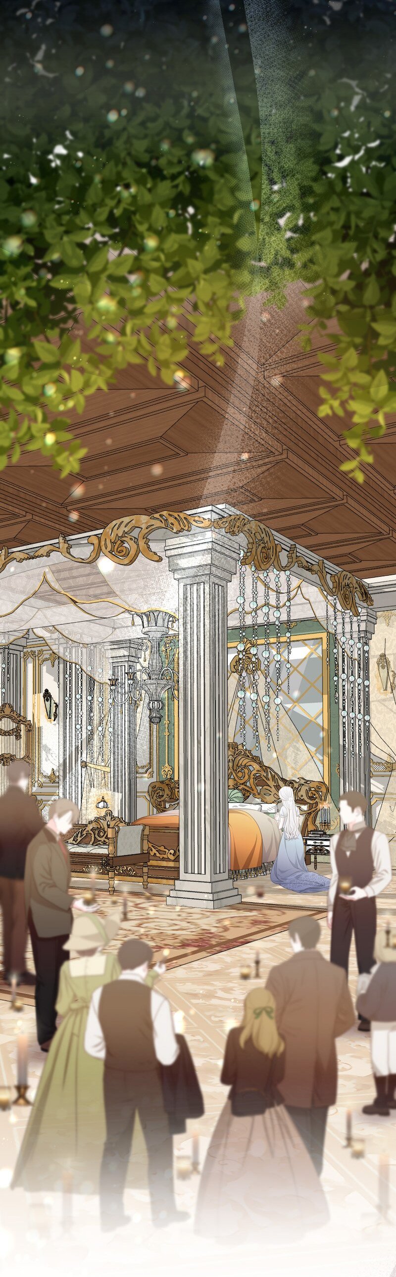 nữ hầu muốn đình công chapter 30 3