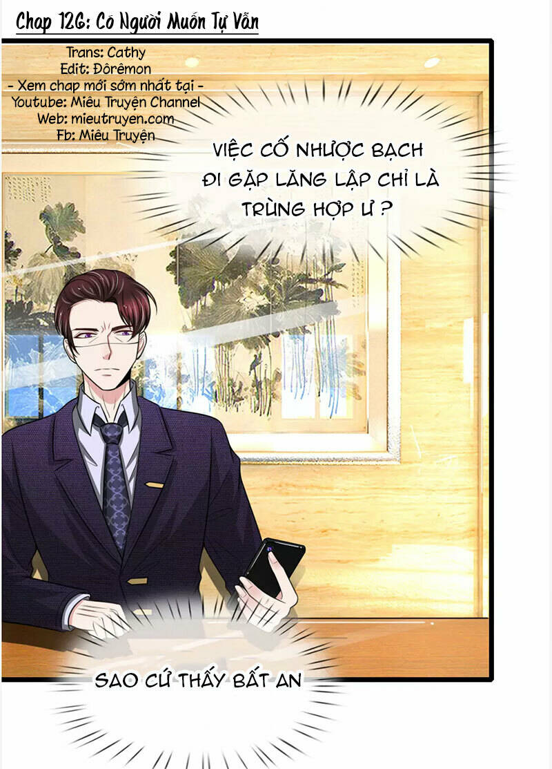 phúc hắc lão công buông em ra chapter 126 2