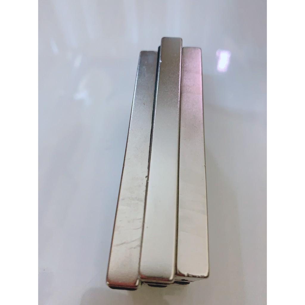 Nam châm viên đất hiếm 100x10x5mm loại siêu mạnh