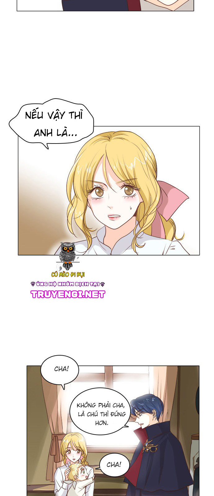 công chúa nhỏ tập làm bà mối chapter 2 35