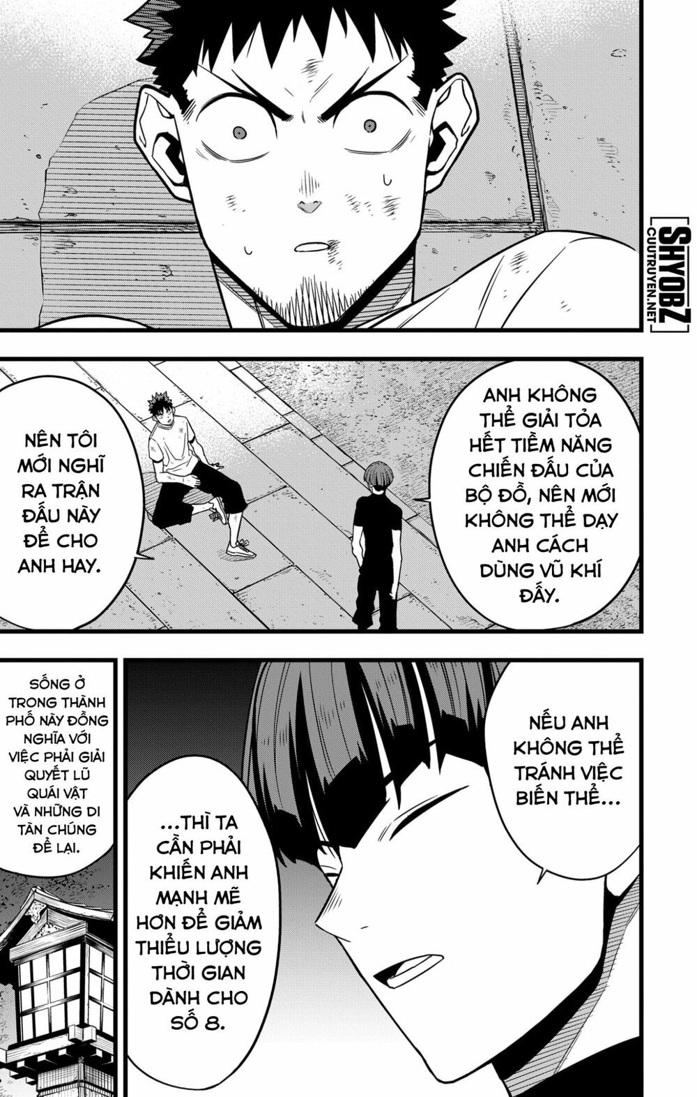 hôm nay - tôi hóa kaiju chapter 66 20