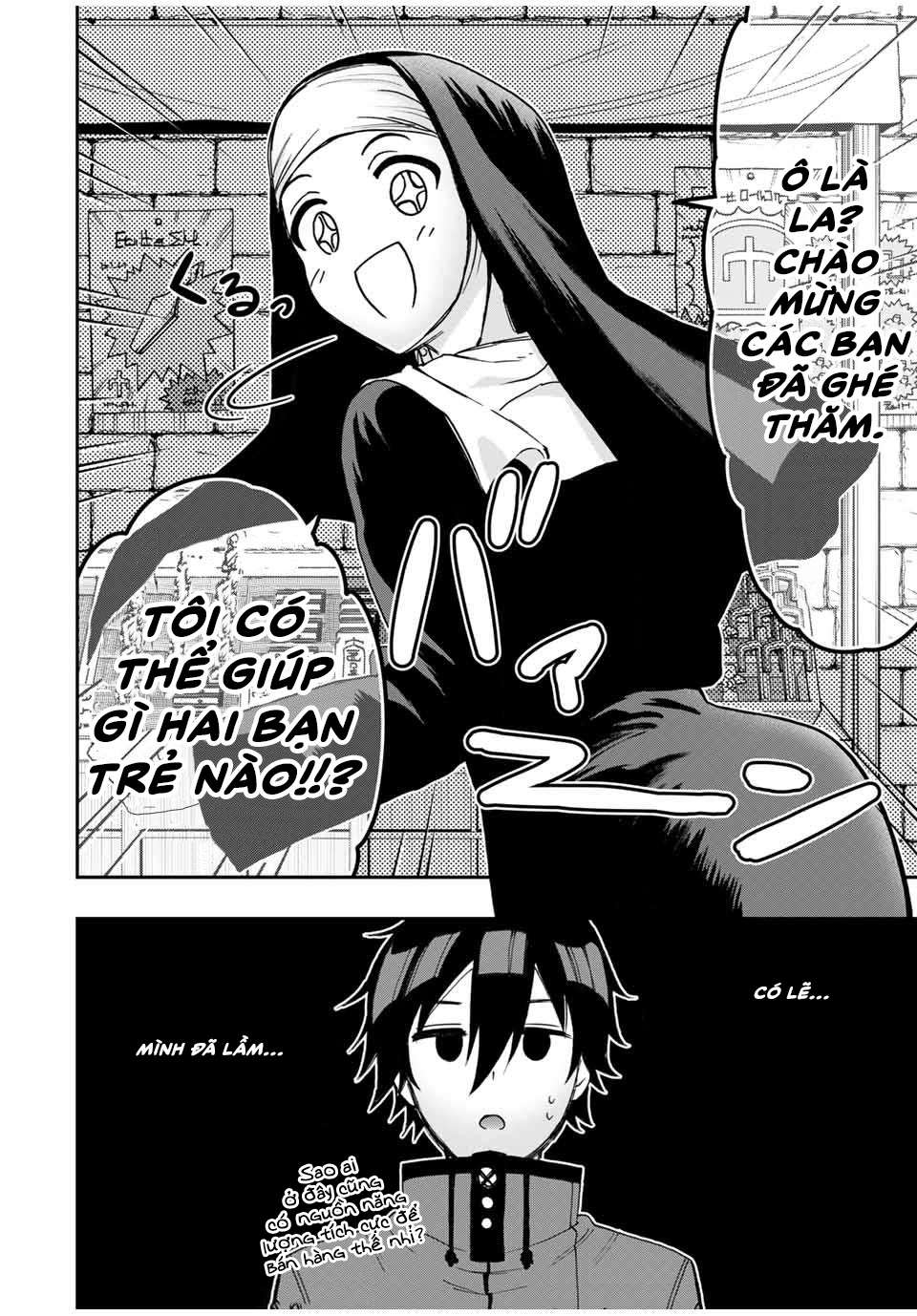 rettou hito no maken tsukai: sukiruboudo wo kushi shite saikyou ni itaru chapter 41 11