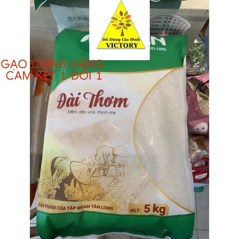 Sale sốc Gạo đài thơm Túi 5Kg A An Cơm mềm, dẻo vừa, thơm nhẹ