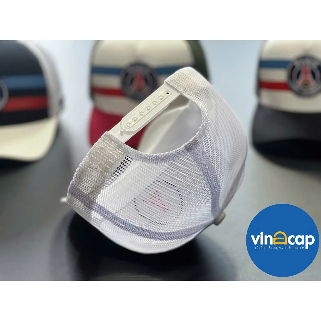(Hàng VNXK) Nón kết, mũ lưỡi trai CLB PSG vải Kaki đẹp Form chuẩn (Ảnh thật)