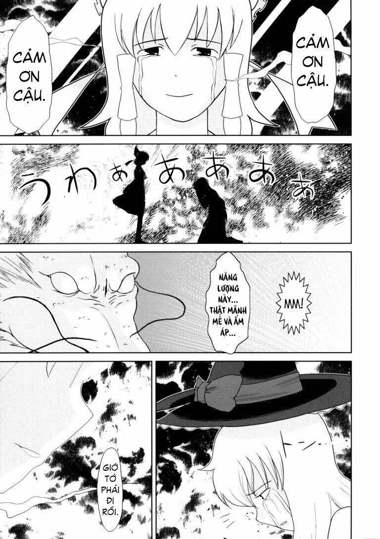 Ranh Giới Gensokyo Chapter 8 - Trang 46