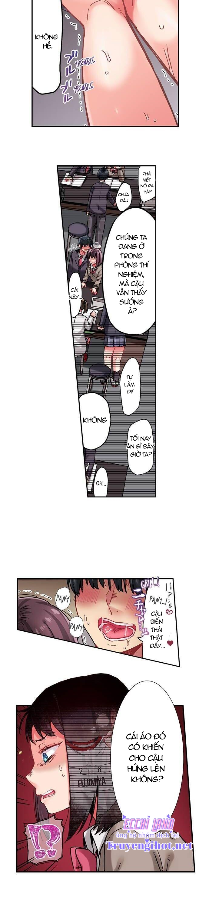 Ra Hơn 100 Lần Để Bảo Vệ Crush chapter 23.1 - Trang 8