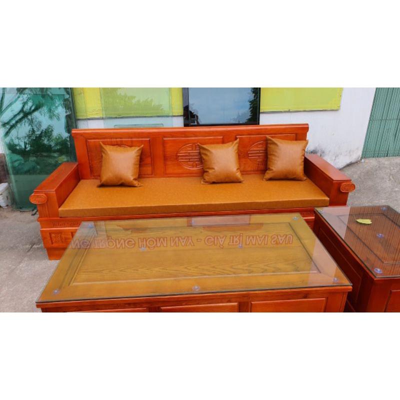 Bộ bàn ghế ( gồm cả đệm) - NỘI THẤT BÌNH LONG 0988-352-210