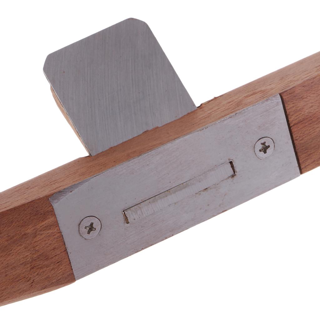 Flat Base Wood Spoke Shave Cutting Margin Trimming Woodworking Planer Tools