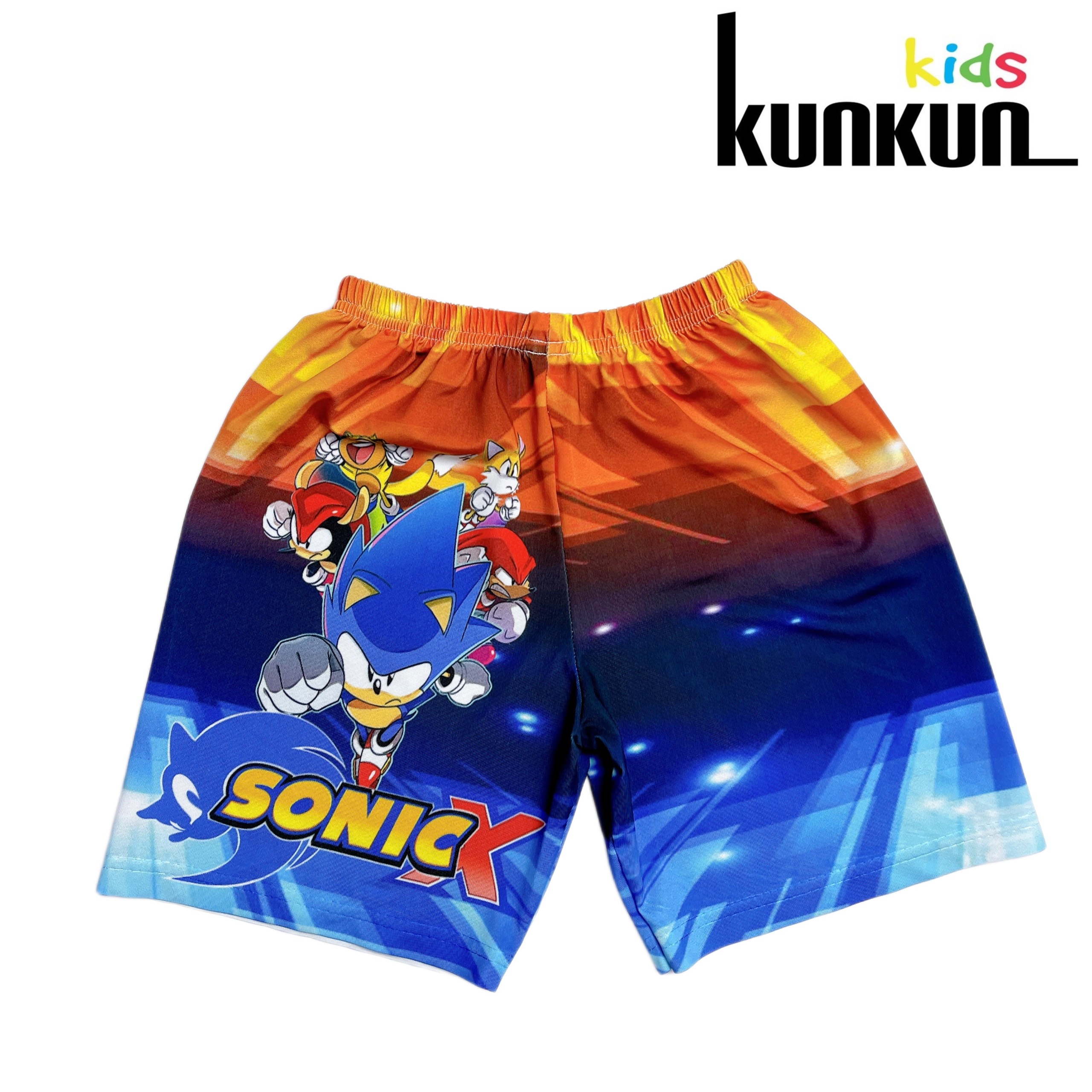 Đồ bộ bé trai thun lạnh in hình Sonic KunKun Kid TP1007-1061-1051& BL1061 - Quần áo trẻ em size đại từ 10-60kg