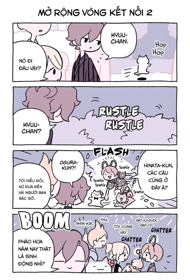 chú mèo kỳ diệu kyuu-chan chapter 743 3