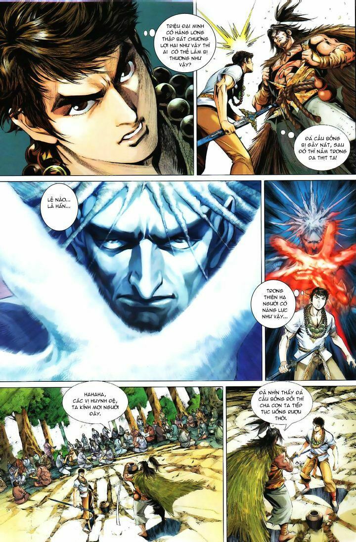 thiếu lâm đệ bát đồng nhân chapter 20 16