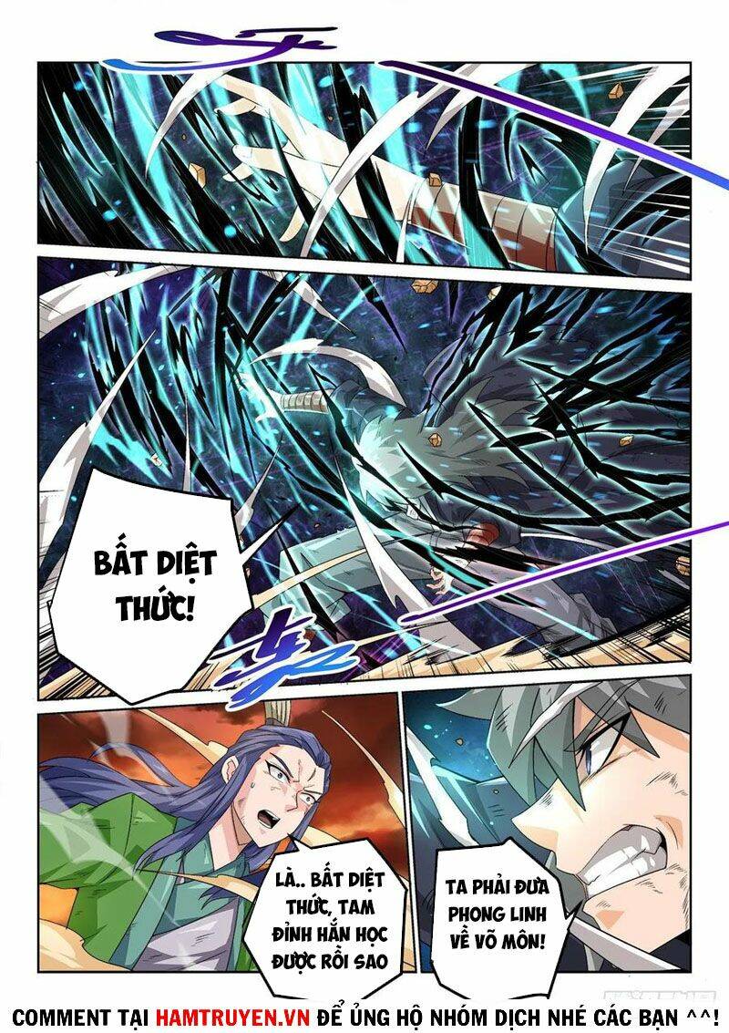 quyền bá thiên hạ hựu tam đỉnh chapter 9 2