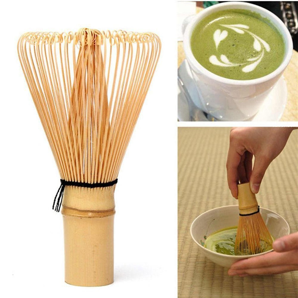 Chổi đánh trà Matcha bằng Tre tự nhiên