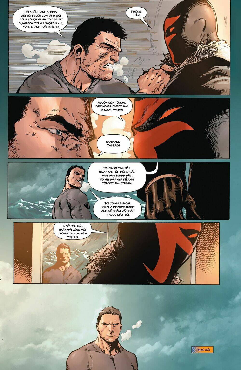 deathstroke chapter 3 16