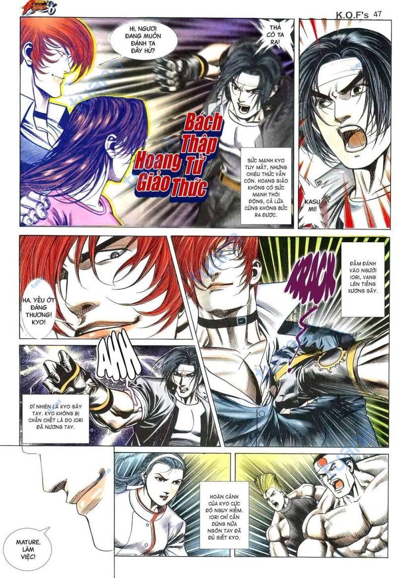 king of fighters toàn tập chapter 38 7