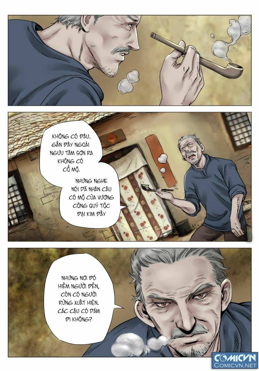 ma thổi đèn truyện tranh màu chapter 9 15