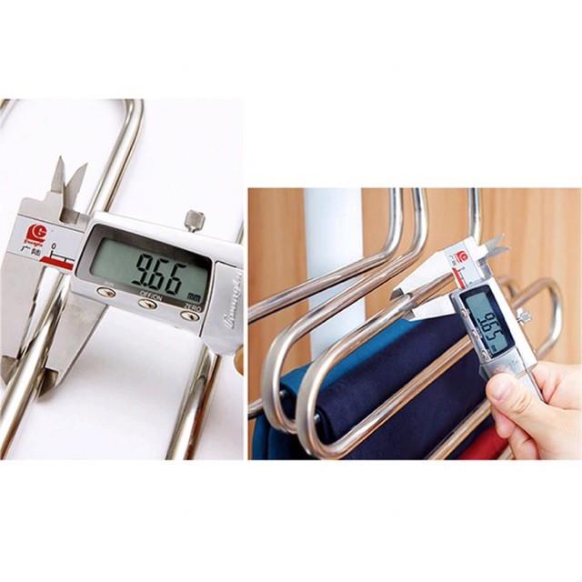 Mắc treo quần áo 5 tầng