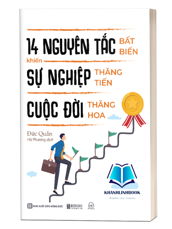 Sách - 14 nguyên tắc bất biến khiến sự nghiệp thăng tiến cuộc đời thăng hoa (MC)