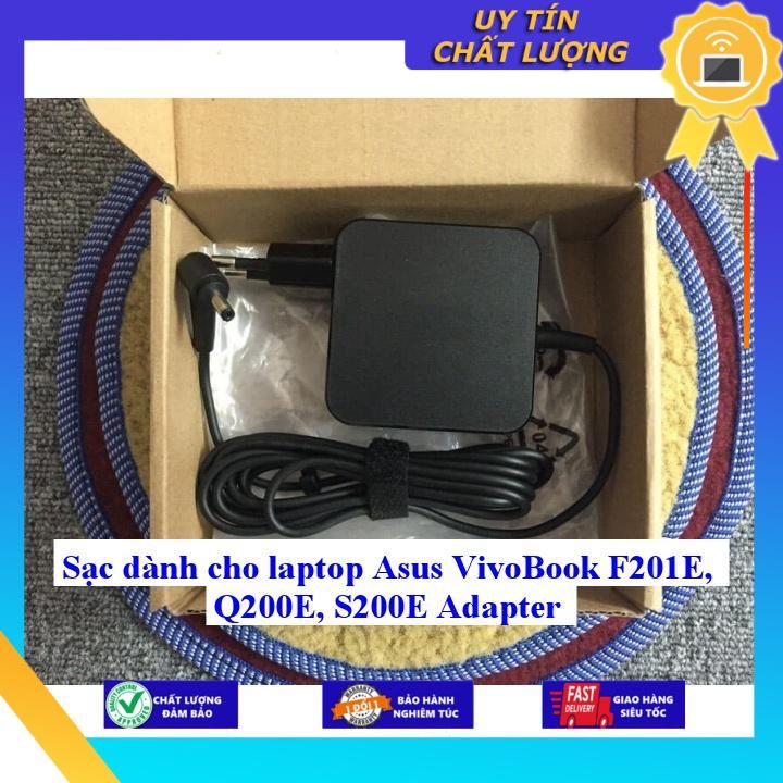 Sạc dùng cho laptop Asus VivoBook F201E Q200E S200E Adapter - Hàng Nhập Khẩu New Seal