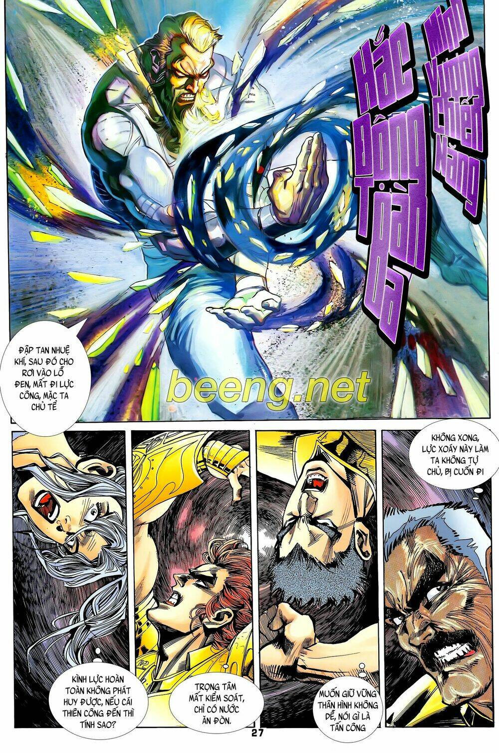 long hổ 5 thế chapter 196 12