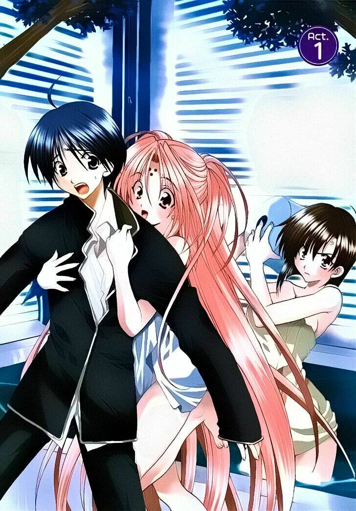 cô bạn ngoài hành tinh chapter 1 8