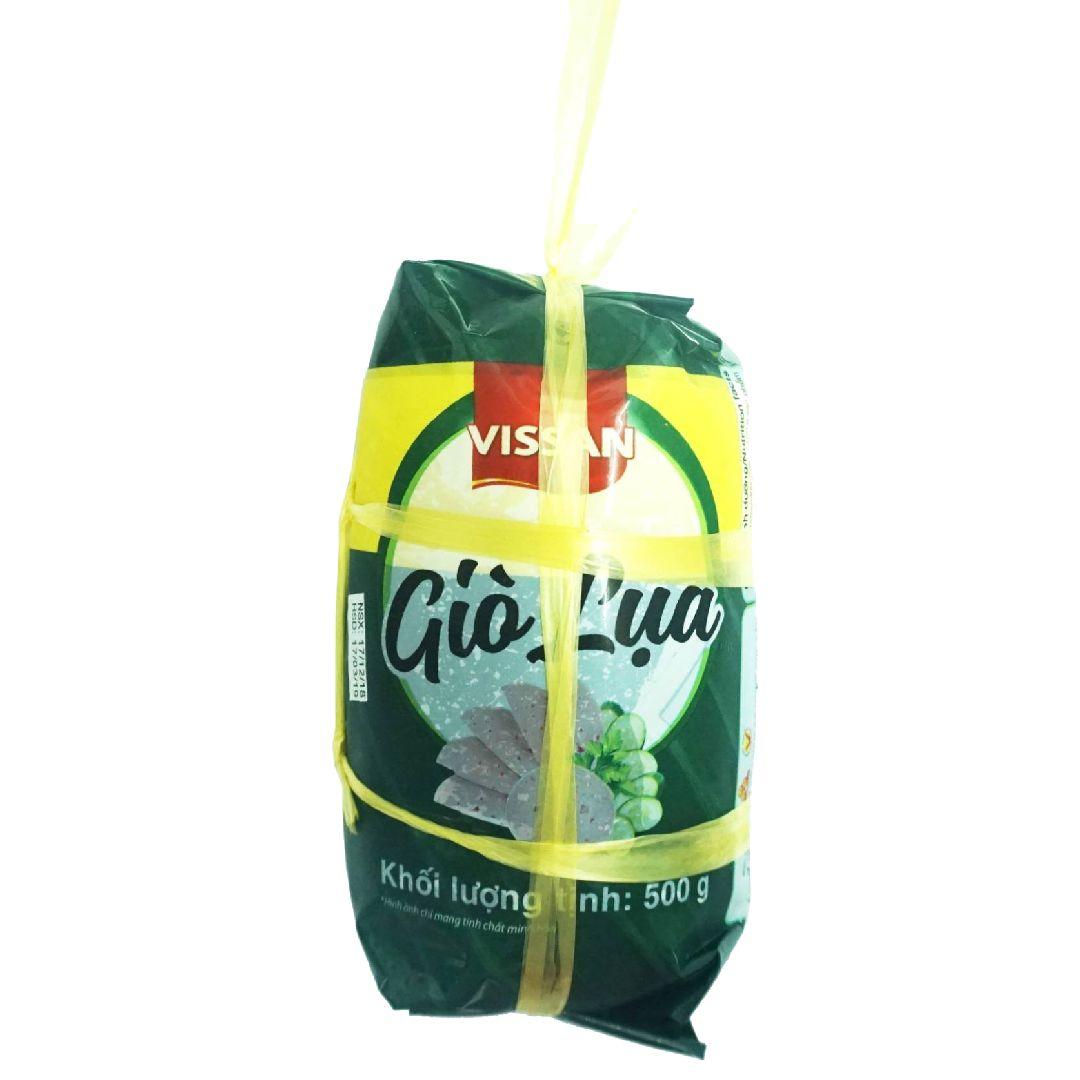 Giò lụa Vissan cây 500g – 8934572170545