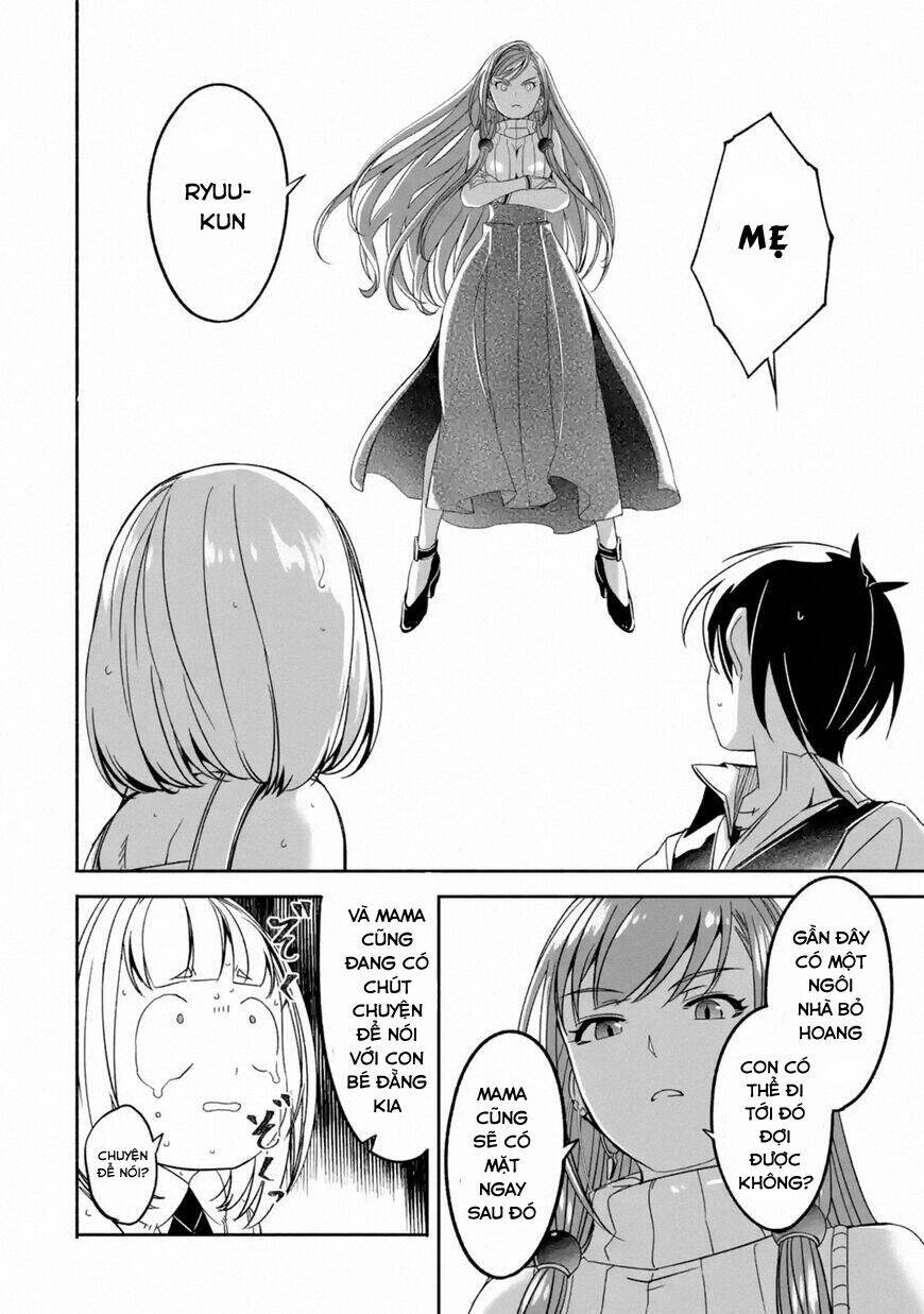 mom, please don't come adventuring with me! ~the boy who was raised by the ultimate overprotective d chapter 3 6