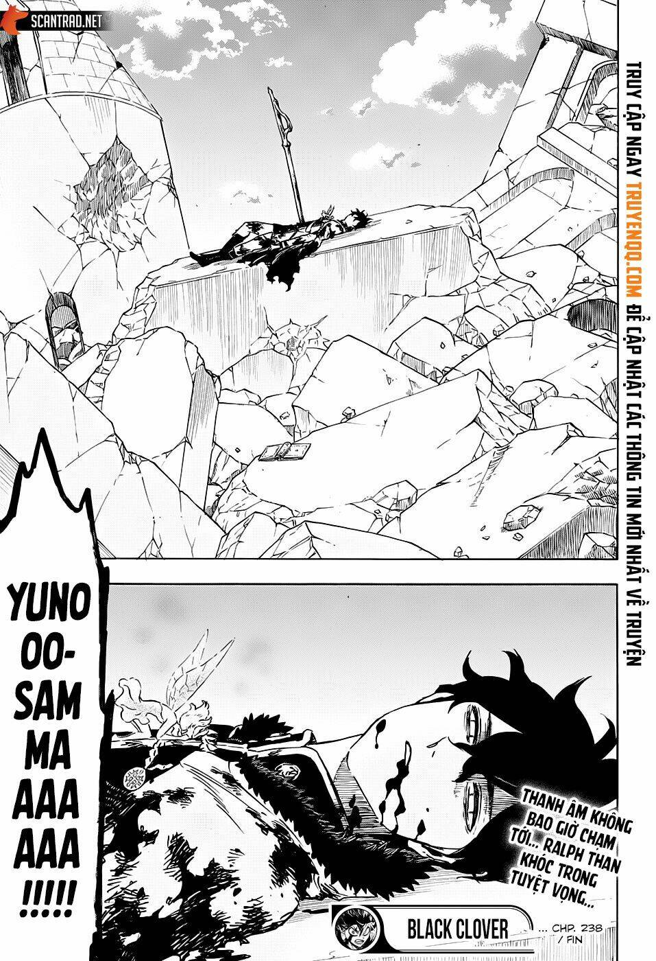 black clover - pháp sư không phép thuật chapter 238 14