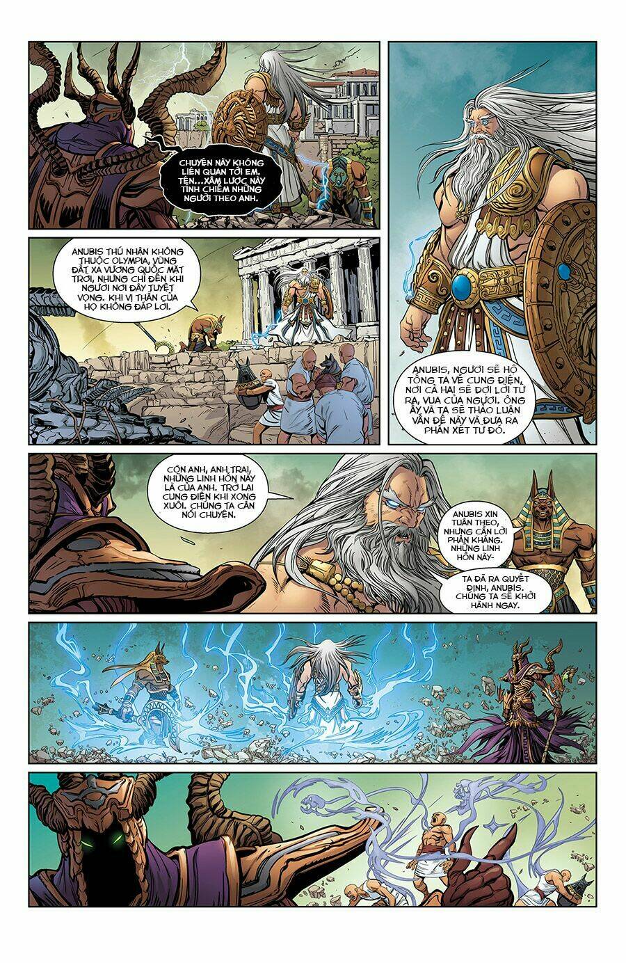 smite: the pantheon war chapter 1 10