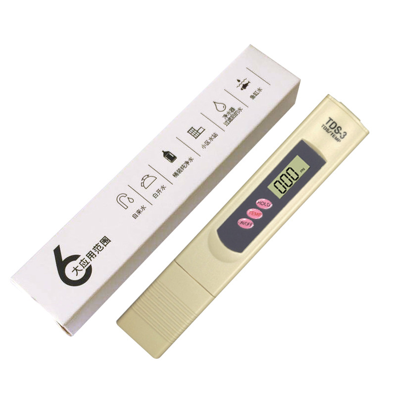 Bút Giám Sát Chất Lượng Nước TDS Meter 3 (TDS-3) Kèm Pin