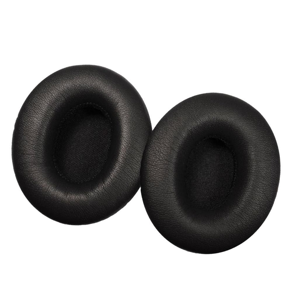 3Pairs Replacement Earpads Cushion Cover for Monster Beats By Dr.Dre SOLO 1.0 / SOLO HD Headphone