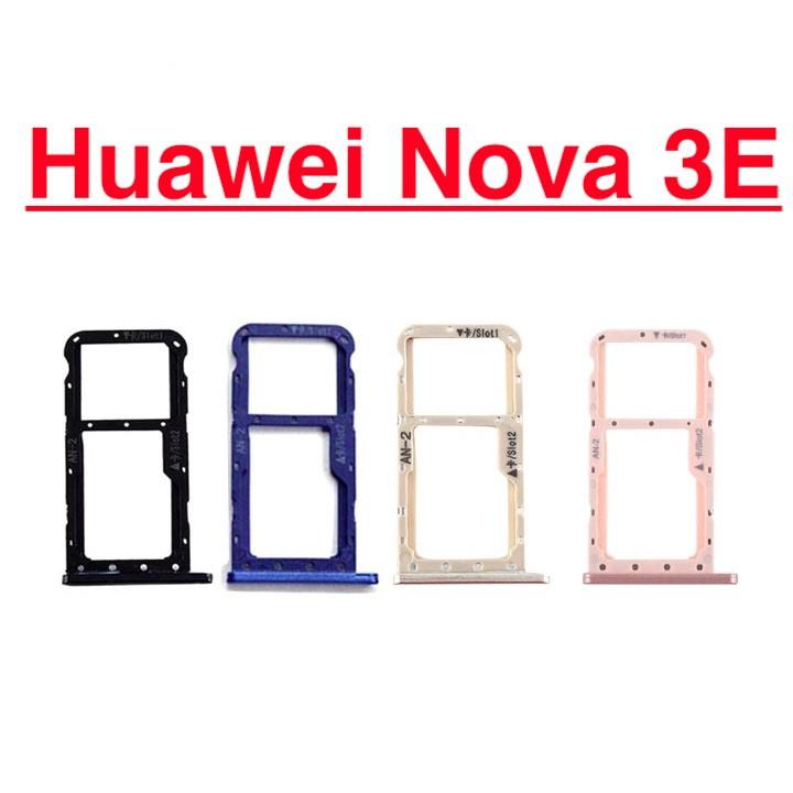 Khay Sim Thẻ Nhớ Cho Huawei Nova 3E Linh Kiện Thay Thế