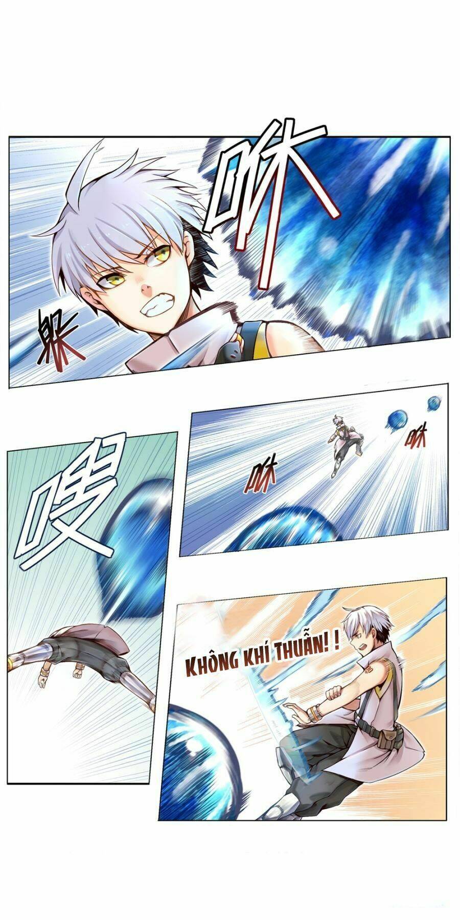 thủy nguyên linh chapter 1 16