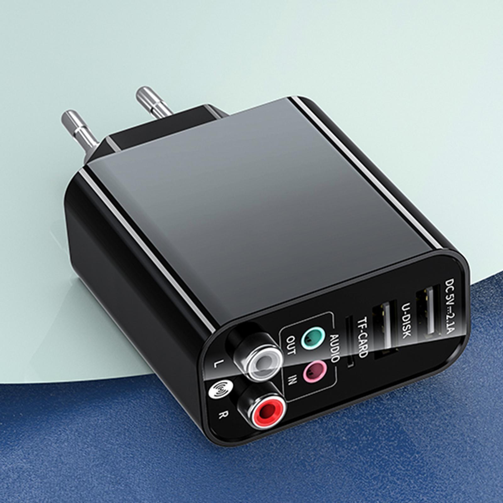 Bluetooth Adapter Receiver  EU Plug Remote Control