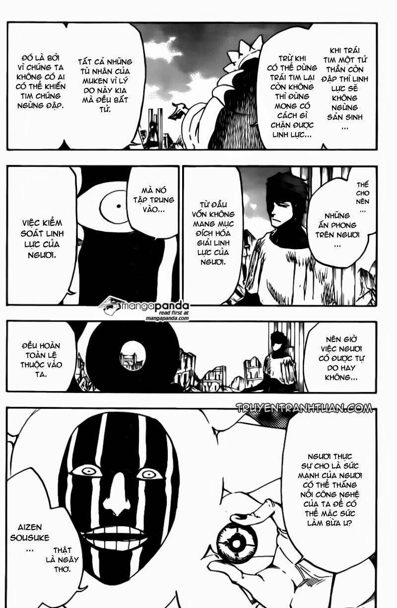 thần chết ichigo chapter 623 7