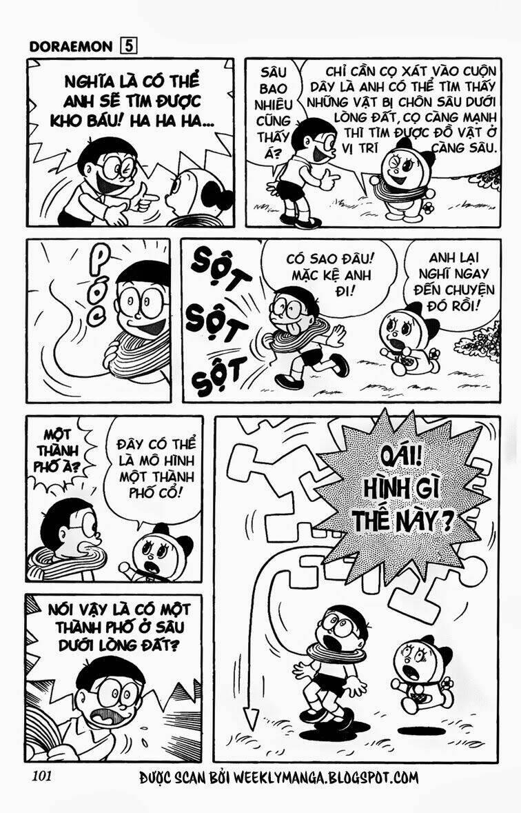 doraemon [bản đẹp] chapter 79 8