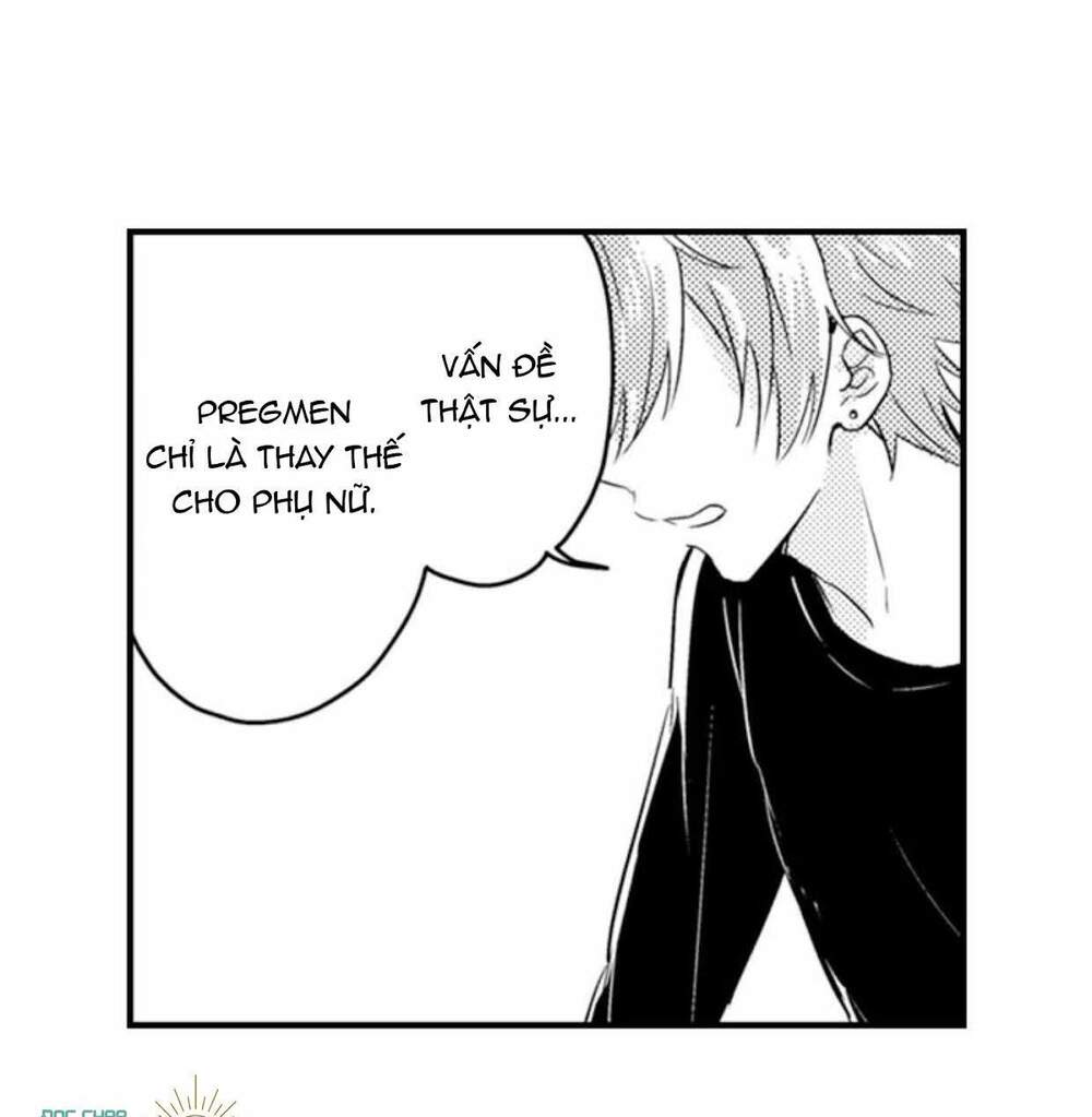 mang thai ở trường nam sinh chapter 82 38