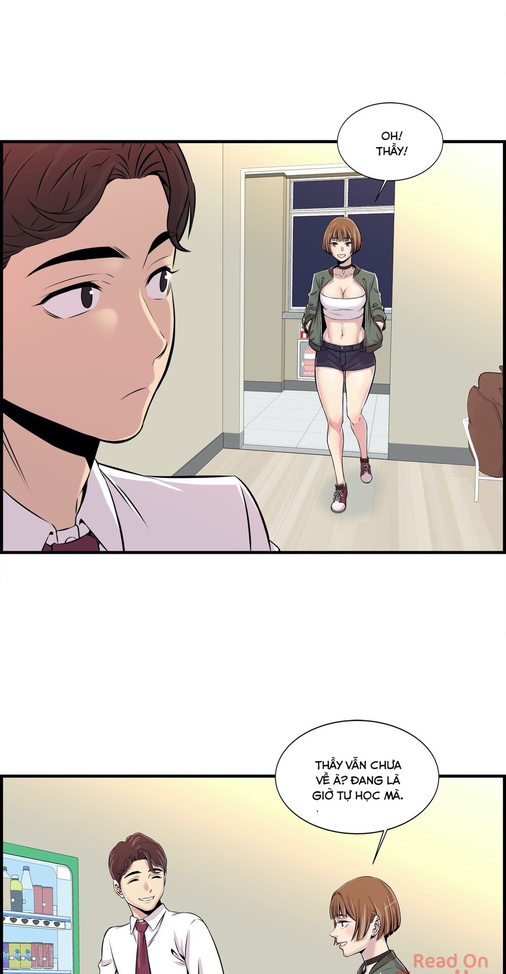 scandal trường luyện thi chapter 2 35