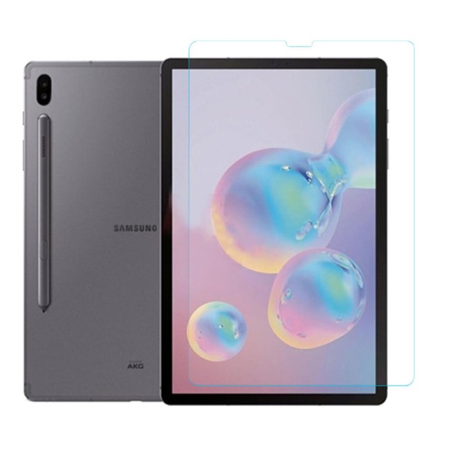 Miếng dán kính cường lực dành cho Samsung Galaxy Tab S6 10.5 SM-T860 chống xước, chống vỡ màn hình- Hàng nhập khẩu