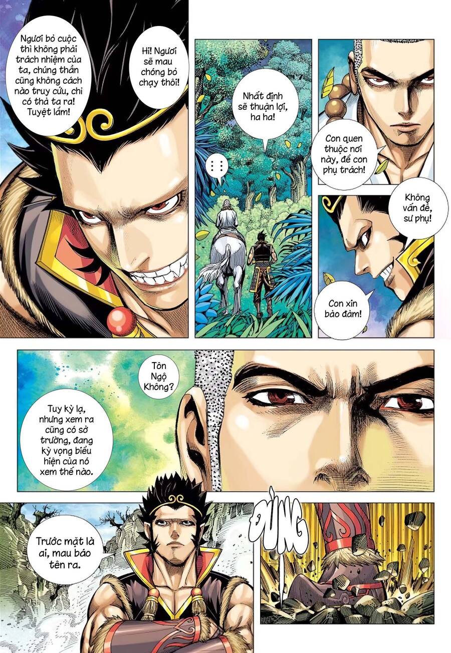 đại viên hồn - tây du tiền truyện chapter 23 15