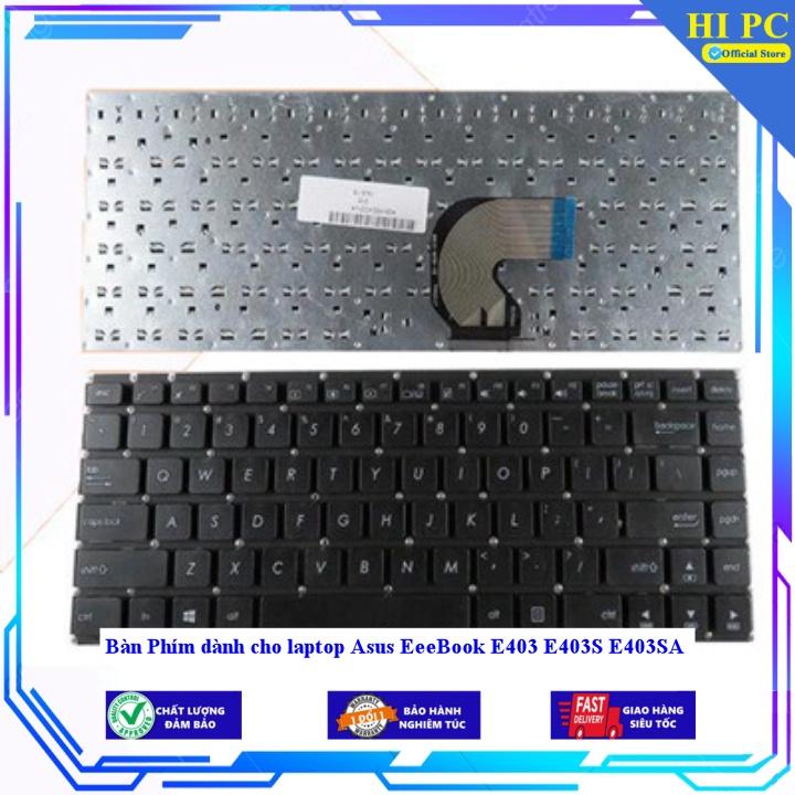 Bàn Phím dành cho laptop Asus EeeBook E403 E403S E403SA - Hàng Nhập Khẩu