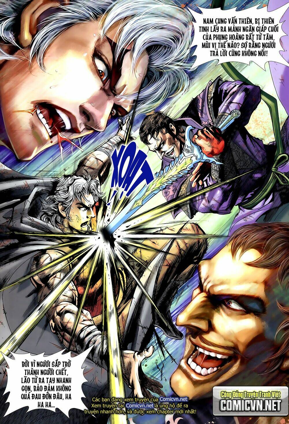thần binh vấn thiên chapter 24 29
